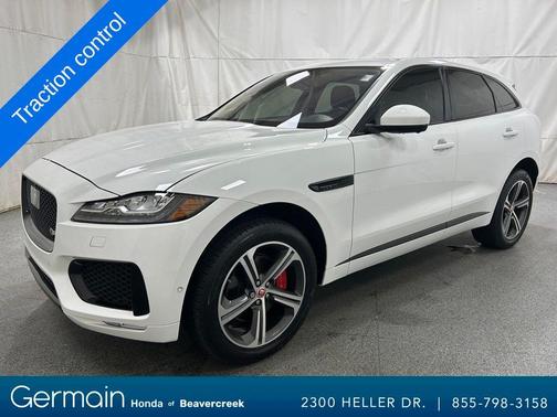 2017 Jaguar F-PACE S