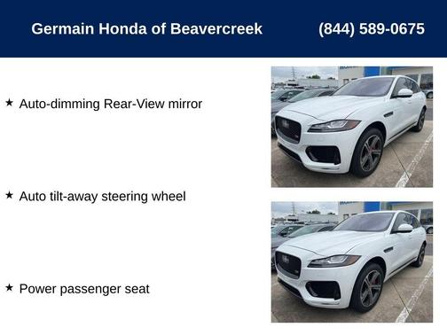 2017 Jaguar F-PACE S