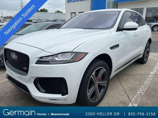 2017 Jaguar F-PACE S