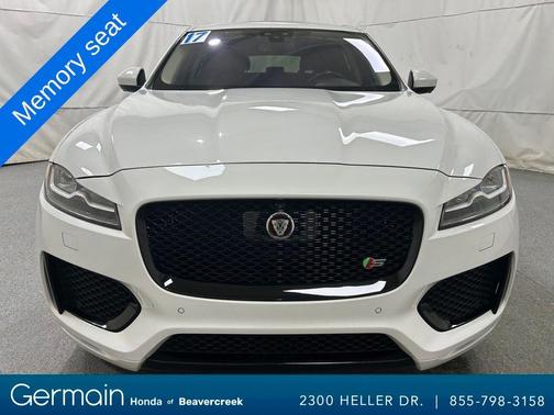 2017 Jaguar F-PACE S