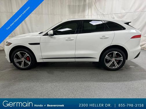 2017 Jaguar F-PACE S