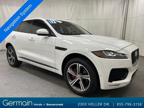 2017 Jaguar F-PACE S