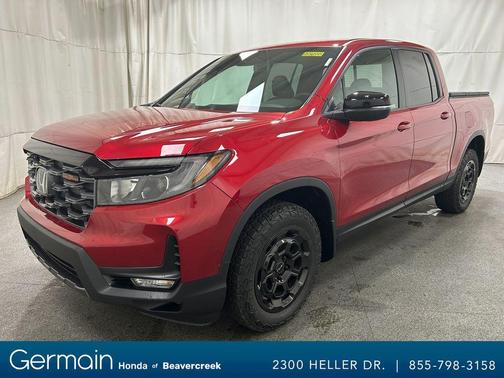 2025 Honda Ridgeline TrailSport+