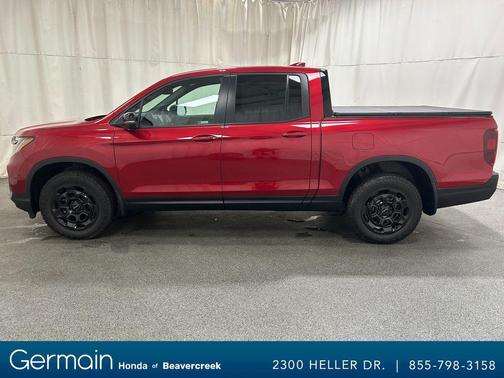 2025 Honda Ridgeline TrailSport+