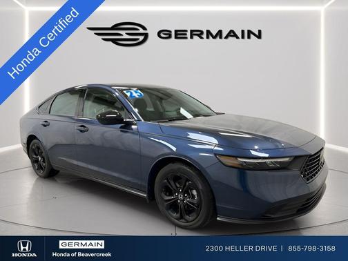 2025 Honda Accord SE