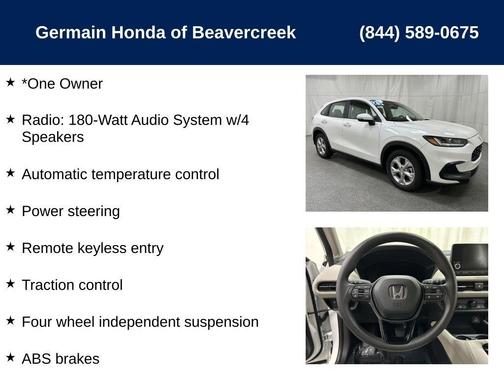 2025 Honda HR-V LX