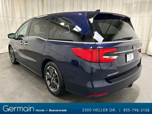 2023 Honda Odyssey Elite