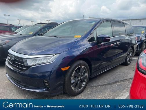 2023 Honda Odyssey Elite