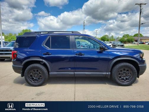 Obsidian Blue Pearl 2026 Honda Passport TrailSport