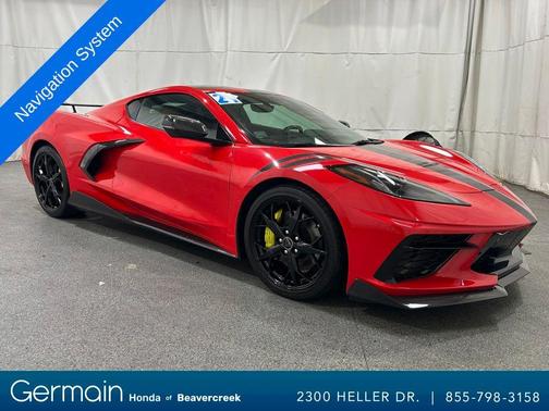 2021 Chevrolet Corvette Stingray w/3LT