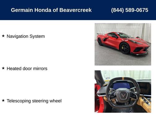 2021 Chevrolet Corvette Stingray w/3LT