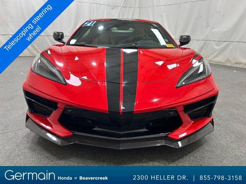2021 Chevrolet Corvette Stingray w/3LT