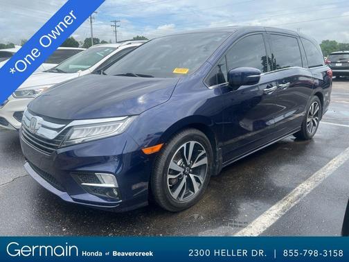 2019 Honda Odyssey Elite