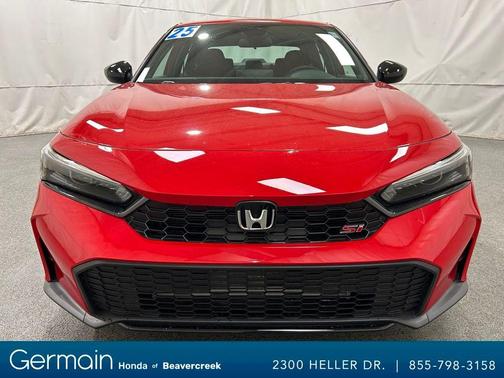 2025 Honda Civic Si Base w/High Performance Summer Tires (M6)