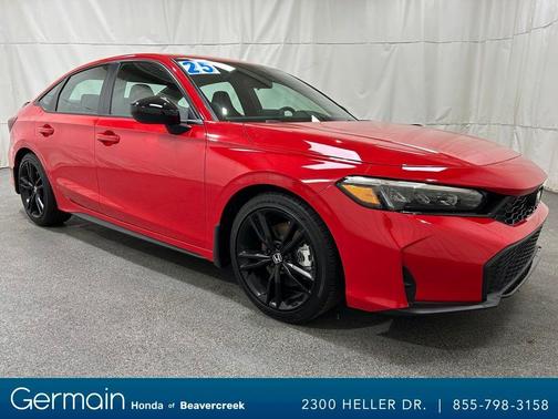 2025 Honda Civic Si Base w/High Performance Summer Tires (M6)