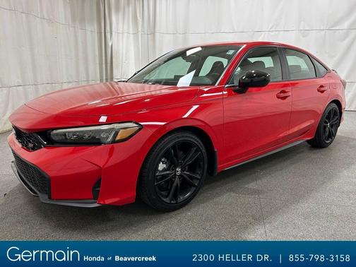2025 Honda Civic Si Base w/High Performance Summer Tires (M6)