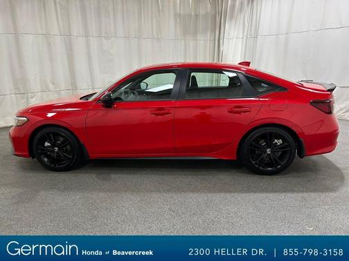 2025 Honda Civic Si Base w/High Performance Summer Tires (M6)