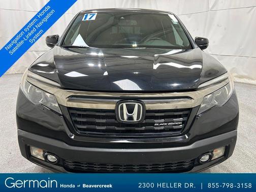 2017 Honda Ridgeline Black Edition
