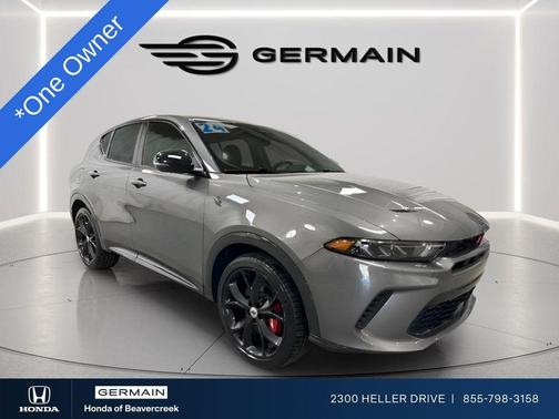 Gray 2024 Dodge Hornet R/T