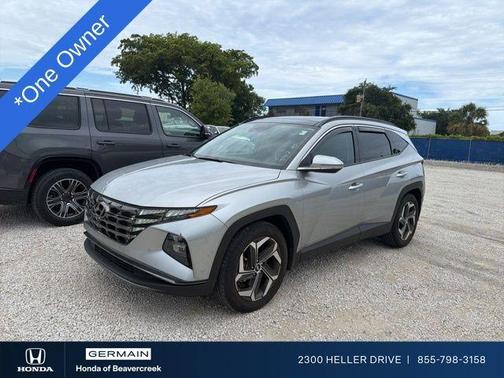 Shimmering Silver 2024 Hyundai TUCSON Limited