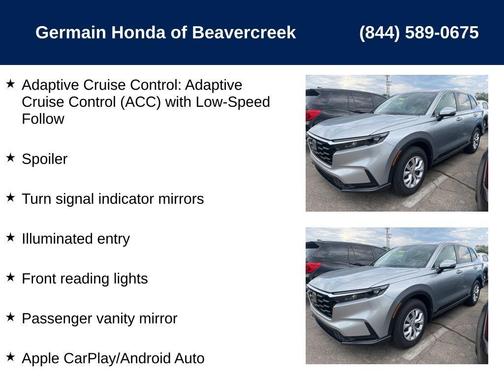 2025 Honda CR-V LX