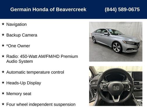 2020 Honda Accord Touring 2.0T