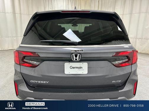2026 Honda Odyssey Elite