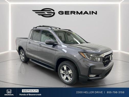 Modern Steel Metallic 2026 Honda Ridgeline RTL