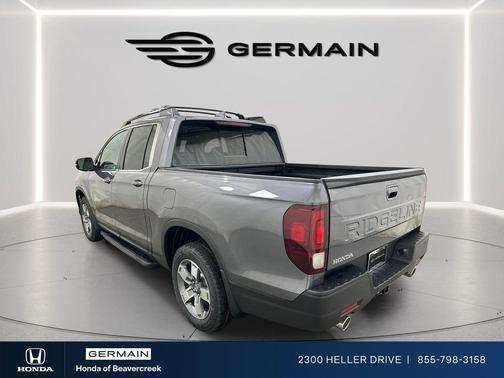 Modern Steel Metallic 2026 Honda Ridgeline RTL