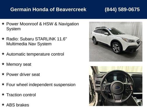 2022 Subaru Outback Limited