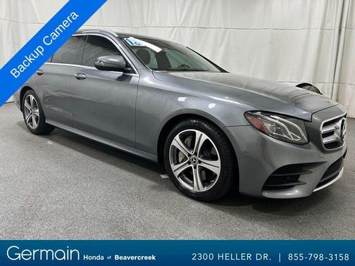 2018 Mercedes-Benz E-Class E 400