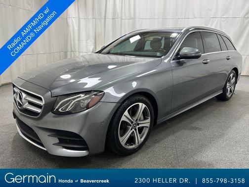 2018 Mercedes-Benz E-Class E 400