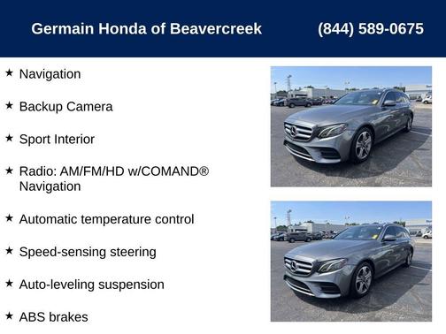 2018 Mercedes-Benz E-Class E 400
