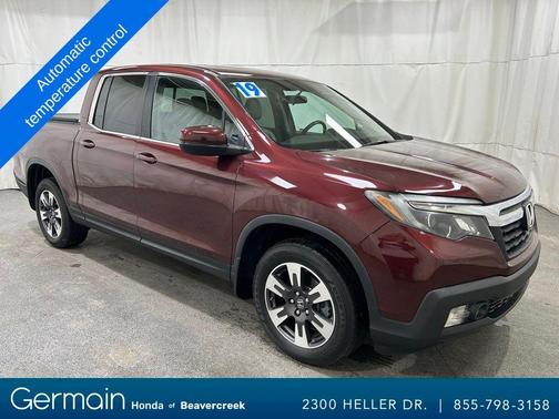 2019 Honda Ridgeline RTL