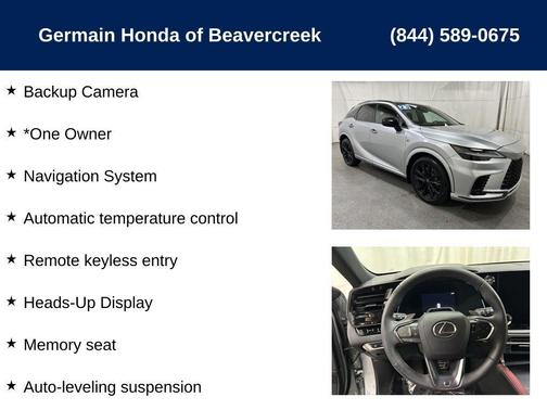 2023 Lexus RX 500h F SPORT PERFORMANCE