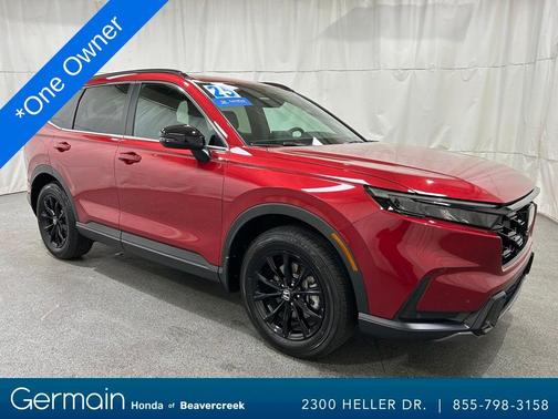 2025 Honda CR-V Hybrid Sport-L