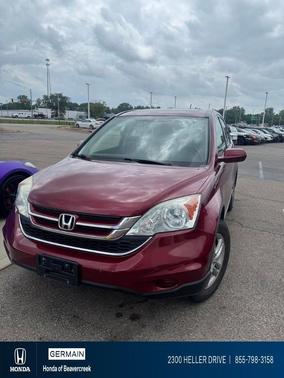 Tango Red Pearl 2010 Honda CR-V EX-L