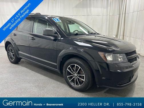 2018 Dodge Journey SE