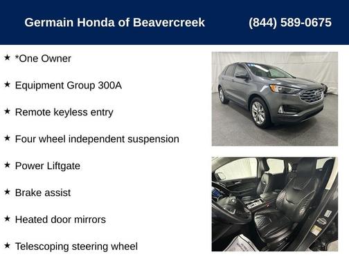 2023 Ford Edge Titanium