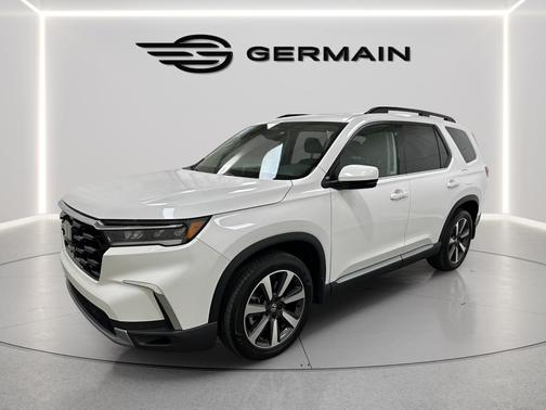 Platinum White Pearl 2023 Honda Pilot Touring