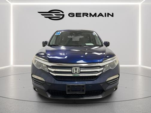 Obsidian Blue Pearl 2016 Honda Pilot EX