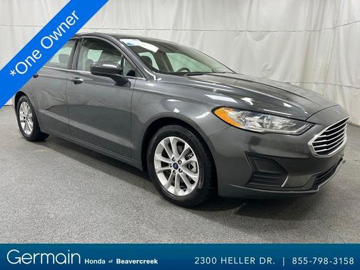 2020 Ford Fusion SE
