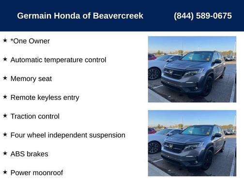 2022 Honda Pilot Special Edition