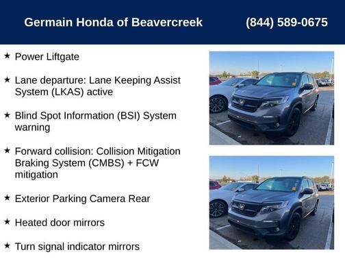 2022 Honda Pilot Special Edition