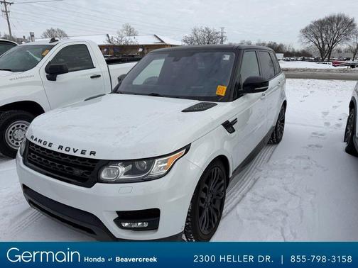 2016 Land Rover Range Rover Sport 5.0L Supercharged Dynamic