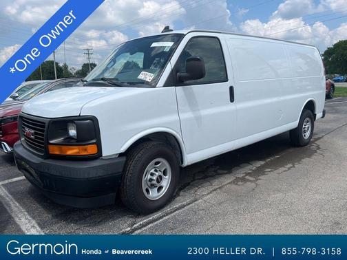 2017 GMC Savana 2500 Work Van