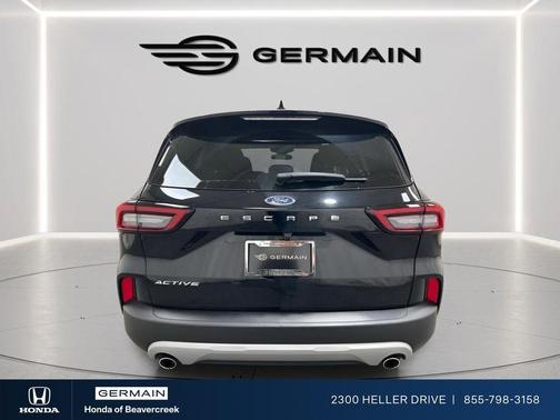 Black Metallic 2024 Ford Escape Active
