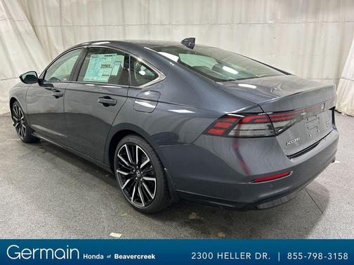2025 Honda Accord Hybrid Touring