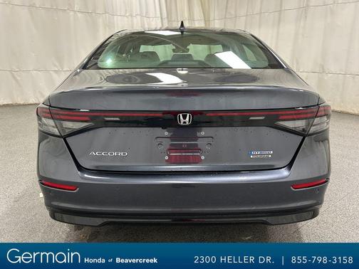 2025 Honda Accord Hybrid Touring