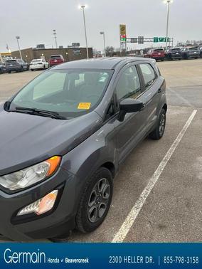 2019 Ford EcoSport S